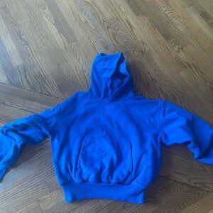 Yezzy Gap Classic Blue Men's Hoodie